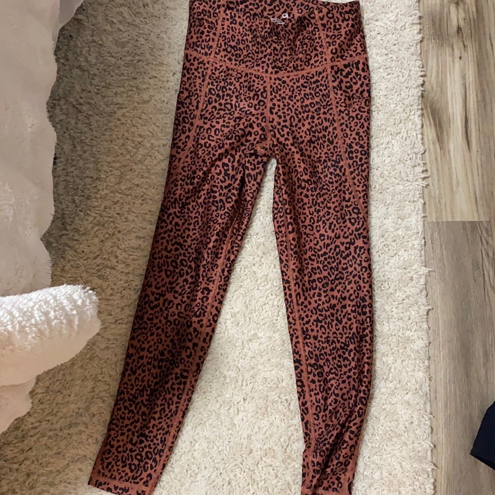 cheetah leggings